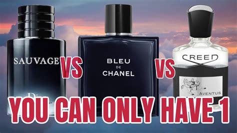 bleu de chanel vs creed aventus